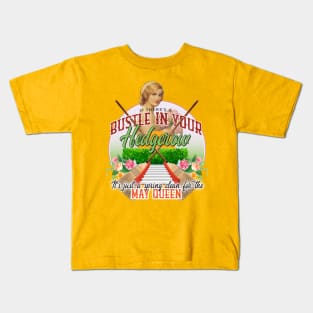 Bustle In Your Hedgerow Kids T-Shirt